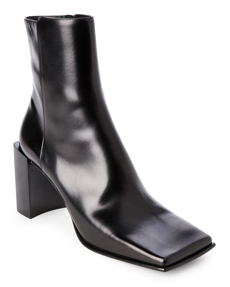 balenciaga high heel boots